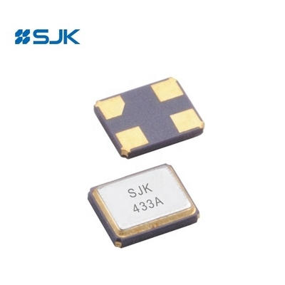 Купить 3225 SAW резонатор с частотой 433,92 МГц ± 75 КГц RoHS online manufacture