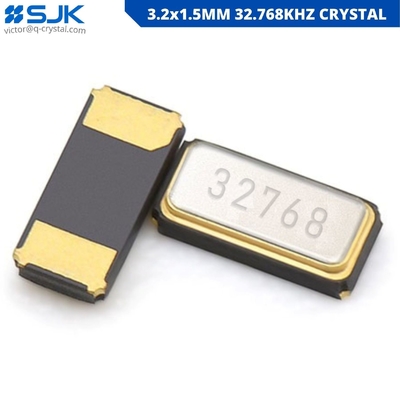 Купить 3215 SMD 32.768 кГц Часовой кристалл 3.2x1.5 мм 2pin 6pF 7pF 12.5pF 20ppm -SJK- Shipping EMS online manufacture