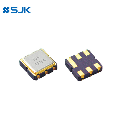 Купить SMD DCC6C SAW резонатор 3 * 3 мм для автоматической электроники и дистанционного управления online manufacture