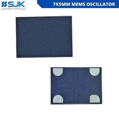 Серия 8009 7x5 мм 4-принный MEMS осциллятор SMD HCMOS 1-200MHz 20PF 20ppm 1.8-3.3V -SJK-