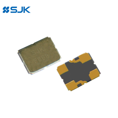 Высокочастотный SMD 2520 SAW Filter 1568MHz для амплитудного компонента с низкой потерей