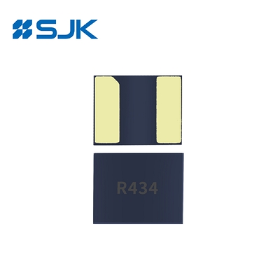 433.92МГц Однопортный SAW резонатор SMD1814 Размер Высокая стабильность для устройств дистанционного управления