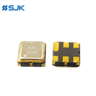 SMD DCC6 SAW резонатор 3.8 X 3.8 мм для технологии SMT