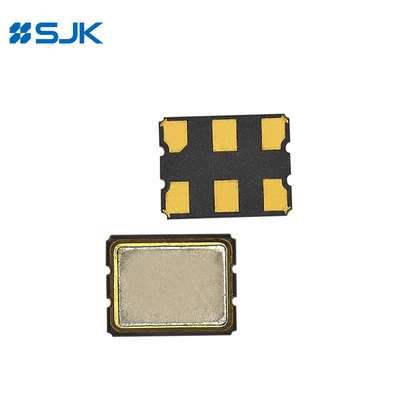 Осиллятор SMD 7050 LVPECL с частотой 10 ~ 1500 МГц ± 25ppm для применения SAN