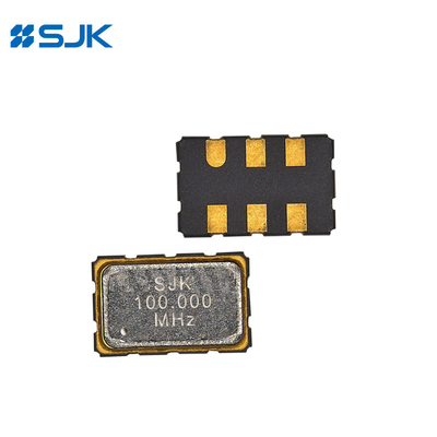 Дифференциальный осциллятор SMD 5032 LVDS с частотой 10~320 МГц ±50ppm для оптического применения