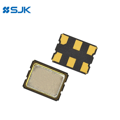 SMD 3225 Дифференциальный LVDS осциллятор 10 ~ 250 МГц для оптической передачи