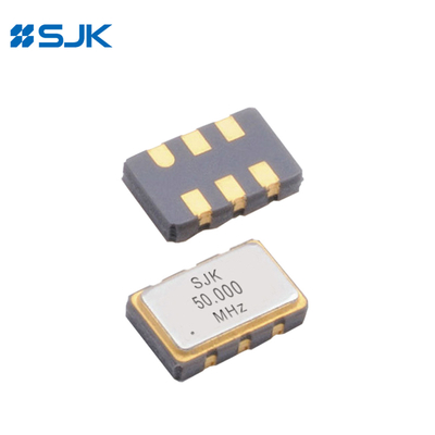 LVPECL Выход SMD 5032 VCXO Поддержка 50~200MHz 3.3V ±50ppm -40~+85°C