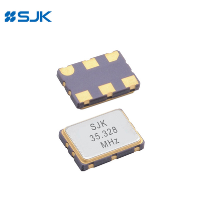 SMD 7050 VCXO с выходом LVPECL 50.000 МГц 3.3 В для применения на ПК