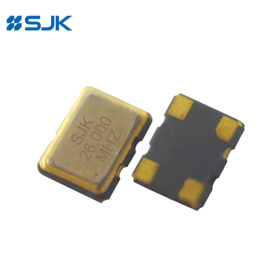 Высокая надежность SJK-8W 19.2MHz SMD3225 VC-TCXO с выходной силовой волной