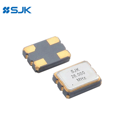 SMD 3225 TCXO с выключенным выходом синевой волны 32.000MHz 1.8-3.3V
