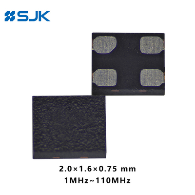 SJK8009 MEMS осциллятор 110-137 МГц высокой частоты для медицинской электроники и приложений для дата-центров