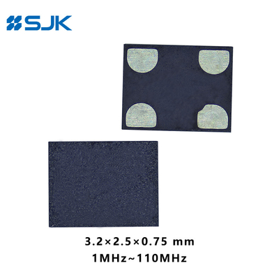 SMD 4 Pads 3225 MEMS Осилятор низкой мощности 14.7456MHz 1.62-3.63V, -20~+70°C ±20ppm