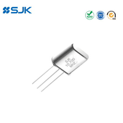 Поддержка кристаллического фильтра UM-1 Dip 3 Pins 21.7MHz до 45MHz для VHF и UHF радио