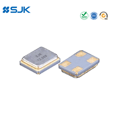 SMD 2016 Кристальный резонатор ±10ppm -20- 70C с диапазоном частот 27.000MHz