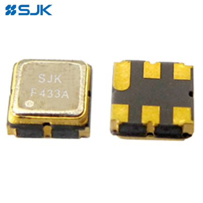 SMD DCC6 SAW Filter 3.8 X 3.8 Широкий диапазон частот Соответствует требованиям RoHS