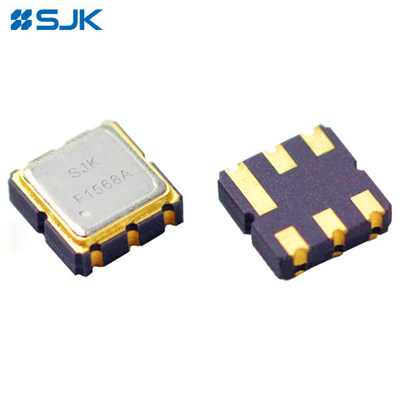 Миниатюрный SMD DCC6C SAW фильтр 3X3 с низкой потерей вставки и широким диапазоном частот