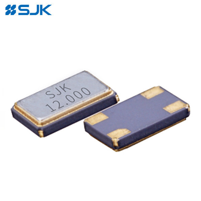 SJK-7I 10MHz SMD5032 Кристальный резонатор, емкость нагрузки 18pF высокая стабильность 30ppm применение для IoT и промышленности