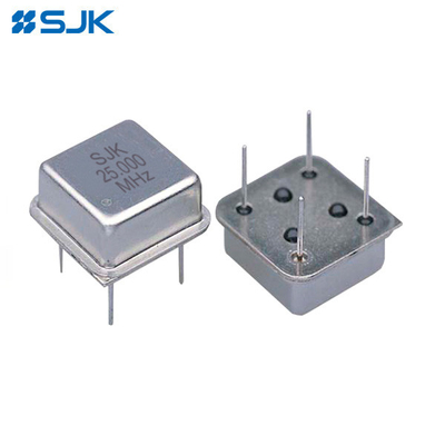 Через отверстие 8 пин DIP Half-Size VCXO 1-80MHz 3.3V или 5V CMOS ±50ppm