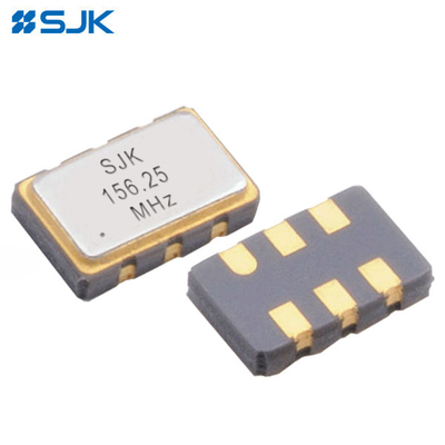 SMD 5032 LVPECL Выходный дифференциальный осциллятор 6 штифтов с 2,5 V или 3,3 V для устройства связи