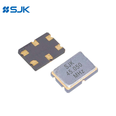 MCF 3-полюсный монолитический кристаллический фильтр 7050 45MHz с ± 15KHz Min/3dB -20~+70°C