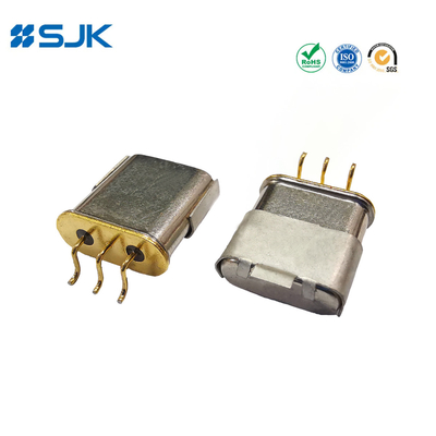 SMD Тип 3 штифты 49TMJ Кристальный фильтр 10,7 МГц Канал расстояние 12,5 КГц 3dB ± 3,75 КГц Полоса