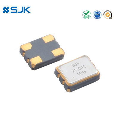 26MHz 3.3V TCXO 2520 Clipped Sin Wave Выход ± 0,5ppm -40- 85C Высокочастотная стабильность