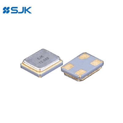 16.000MHz 12pF SMD 2016 Кристальный резонатор с скоростью старения ±3ppm и кварцевым кристаллом