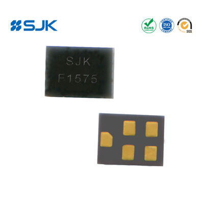 1411 1582.4 МГц Фильтр с диапазоном передачи 31,24 МГц для GPS, COMPASS, Glonass и Beidou