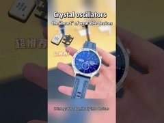 Кристаллический осциллятор, используемый в носимых устройствах