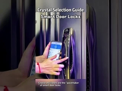 кристаллический осциллятор - умные дверные замки