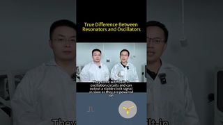 Истинная разница между резонаторами и генераторами